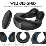 Rechargeable Silicone Massager with Remote Control