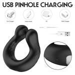 Rechargeable Silicone Massager with Remote Control