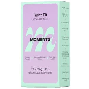 Snug Fit Vegan Condoms - Extra Lubricated