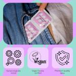 Snug Fit Vegan Condoms - Extra Lubricated