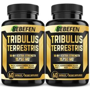 Tribulus Complex with Tongkat Ali & Maca Root
