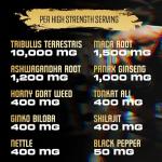 Tribulus Complex with Tongkat Ali & Maca Root