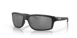 Oakley Gibston Matte Black Sunglasses, 60mm