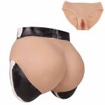 Silicone Vagina Panties for Crossdressing Sissies