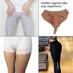 Silicone Vagina Panties for Crossdressing Sissies