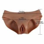 Silicone Vagina Panties for Crossdressing Sissies