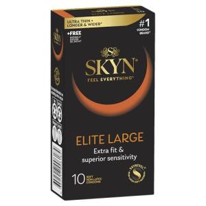 SKYN Elite Large Ultra-Thin Non-Latex Condoms