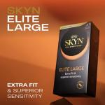 SKYN Elite Large Ultra-Thin Non-Latex Condoms