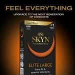SKYN Elite Large Ultra-Thin Non-Latex Condoms