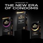 SKYN Elite Large Ultra-Thin Non-Latex Condoms