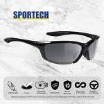 Flux Sportech Polarized No Slip Sports Sunglasses