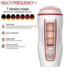 Lifelike Male Cup for Sucking Sensation