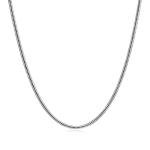 Thick 320 Gauge Sterling Silver 30" Snake Chain