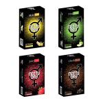 NottyBoy Fruity Flavored Condoms for Men - 40 Pack
