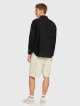 Tommy Hilfiger Men's Premium Black Linen Shirt, LG