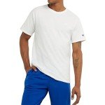 Champion Men's Classic White Jersey Tee - Large