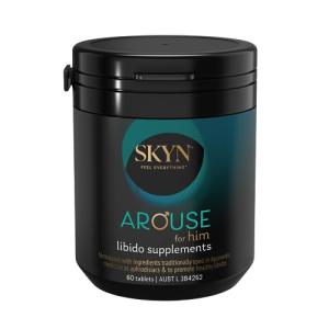 SKYN™ Arouse™ Libido Boost for Men 60 Tablets