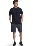 Russell Athletic Men's Black Cotton Performance Tee, XL