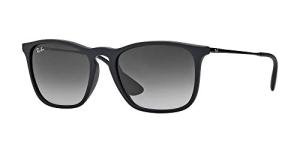 Ray-Ban Chris Non-Polarised Sunglasses - Black & Grey