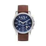 Armani Exchange AX2501 Dark Brown Leather Watch
