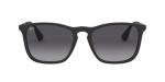 Ray-Ban Chris Non-Polarised Sunglasses - Black & Grey