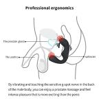 Portable Prostate Massager for Men - Waterproof & Versatile