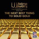 24K Gold Cuban Link Chain Necklace - 24 Inches