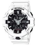G-SHOCK Men's GA700-7A White Analog-Digital Watch