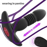 10 Modes Thrusting Silicone Men's Training Tool