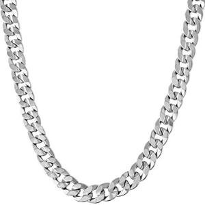 6mm Cuban Link Chain Necklace - 24k Gold Plated