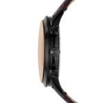 Fossil Men's Brown Leather Townsman Watch, 44mm