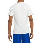 Champion Men's Classic White Jersey Tee - Large