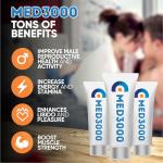 Irvy Med3000 Gel for Male Performance Support