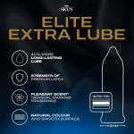 SKYN Elite Extra Lube Ultra-Thin Condoms 10 Pack