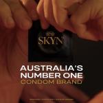 SKYN Elite Extra Lube Ultra-Thin Condoms 10 Pack