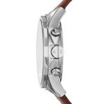 Armani Exchange AX2501 Dark Brown Leather Watch