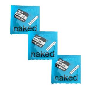 Ultra Thin Bubblegum Flavored Condoms - 144 Pack