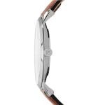 FOSSIL Minimalist Light Brown Leather Watch for Men