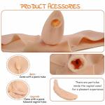Silicone Thong for Transgender Concealment