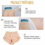 Silicone Thong for Transgender Concealment
