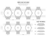 FOSSIL Minimalist Light Brown Leather Watch for Men