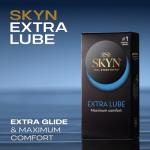 SKYN® Extra Lube Non-Latex Condoms - 20 Pack