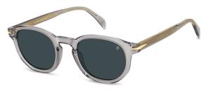 David Beckham Grey Sunglasses for Men, 49 mm