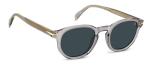 David Beckham Grey Sunglasses for Men, 49 mm