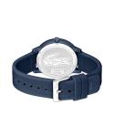 Lacoste Men's Blue Silicone Quartz Watch 42MM