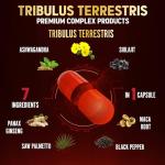 Tribulus Terrestris Supplement with Super Herbs, 150 Count