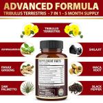 Tribulus Terrestris Supplement with Super Herbs, 150 Count