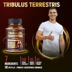 Tribulus Terrestris Supplement with Super Herbs, 150 Count