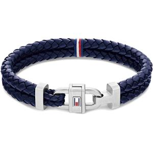 Tommy Hilfiger Men's Multicolor Leather Bracelet
