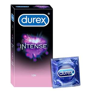 Durex Intense Extra Pleasure Condoms, 40 Pack